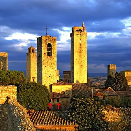 بيت ضيافة La Rocca Romantica 3*