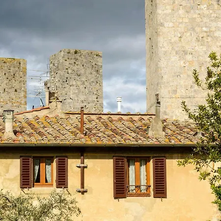 La Rocca Romantica San Gimignano