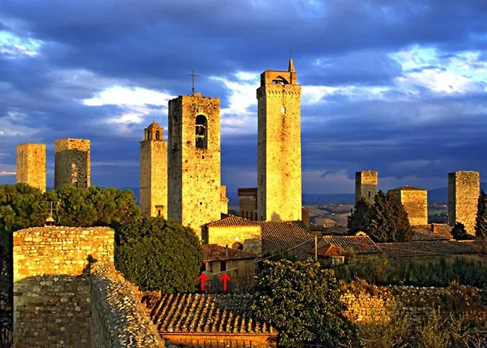 بيت ضيافة La Rocca Romantica 3*