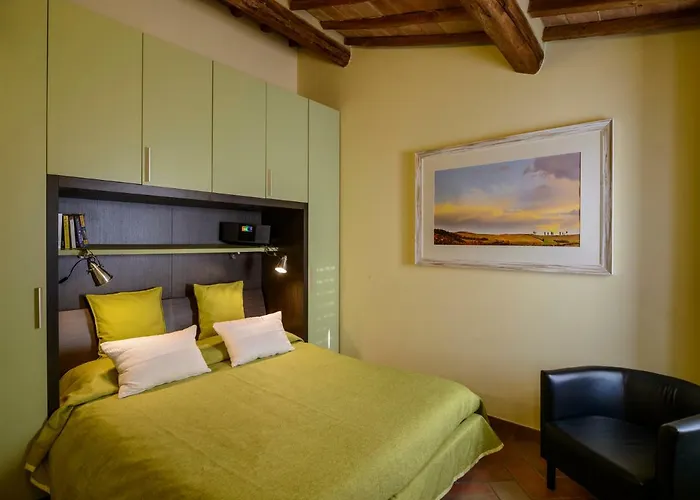 La Rocca Romantica بيت ضيافة سان جيمينيانو